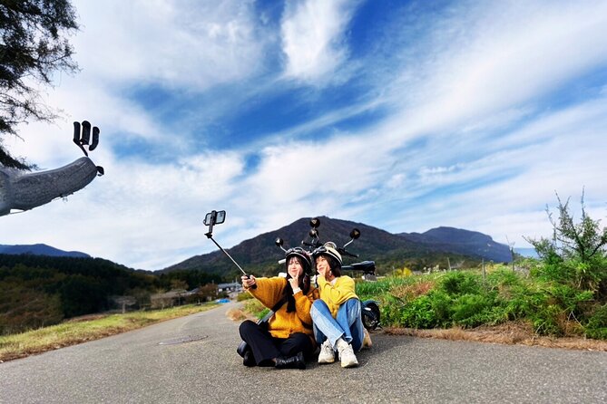 Half Day Yahiko E-Motorcycle Rentals - Rental Process