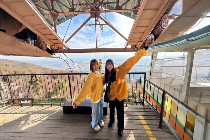Half Day Yahiko E-Motorcycle Similar to a Bicycle Rentals - Navigating the Yahiko Ropeway and Surroundings