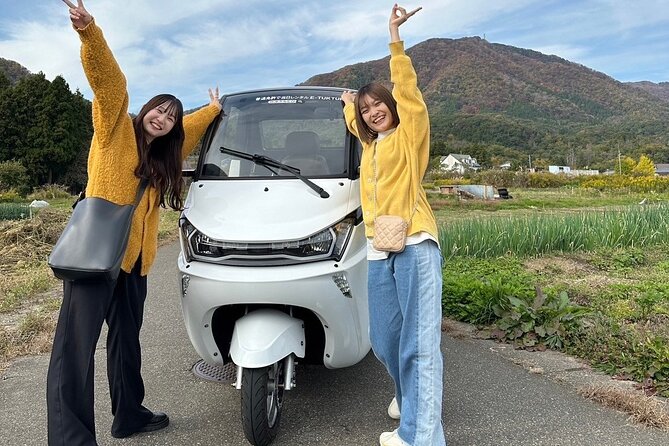 Half Day Yahiko E-Tuktuk Rentals - Meeting and Pickup Details