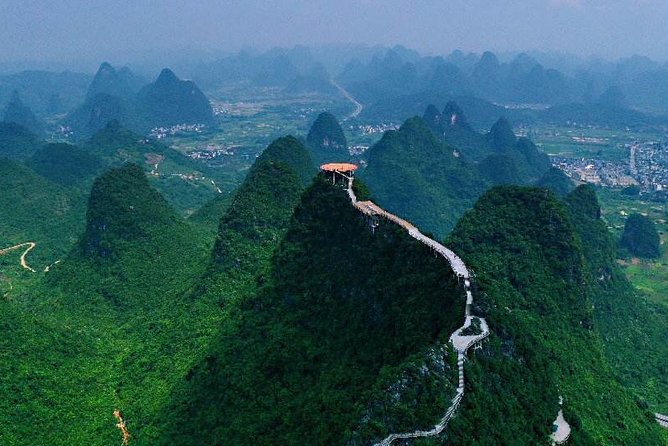 Half-Day Yangshuo Ruyi Peak With the English Speaking Driver From Guilin Hotel - Reviews and Ratings
