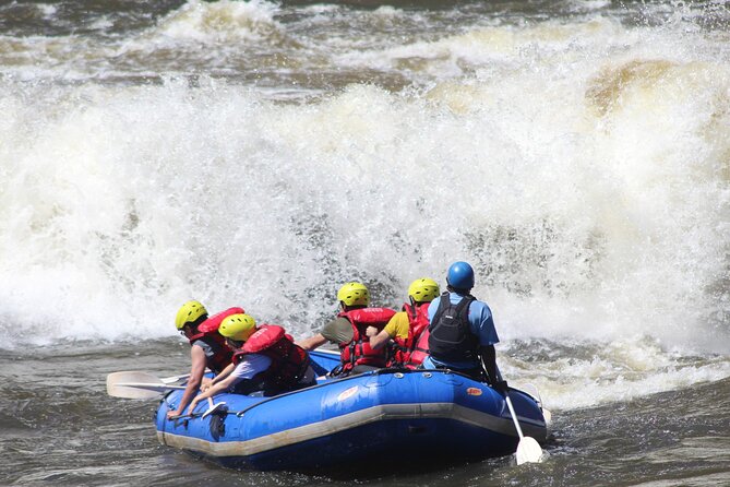Half Day Zambezi Whitewater Rafting - Cancellation and Refund Policy