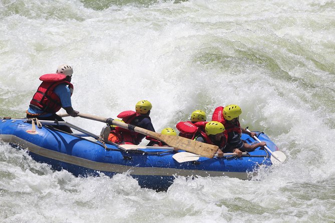 Half Day Zambezi Whitewater Rafting - Stunning Batoka Gorge Scenery