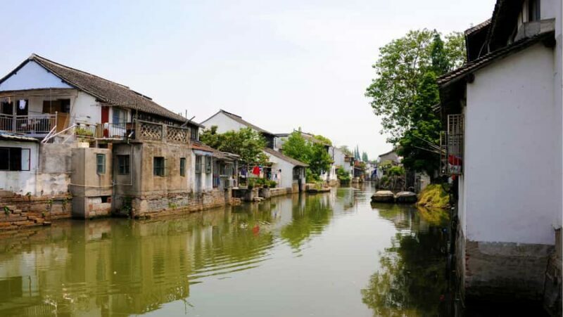 Half-Day Zhujiajiao Water Town Wonders Private Tour - Practical Details
