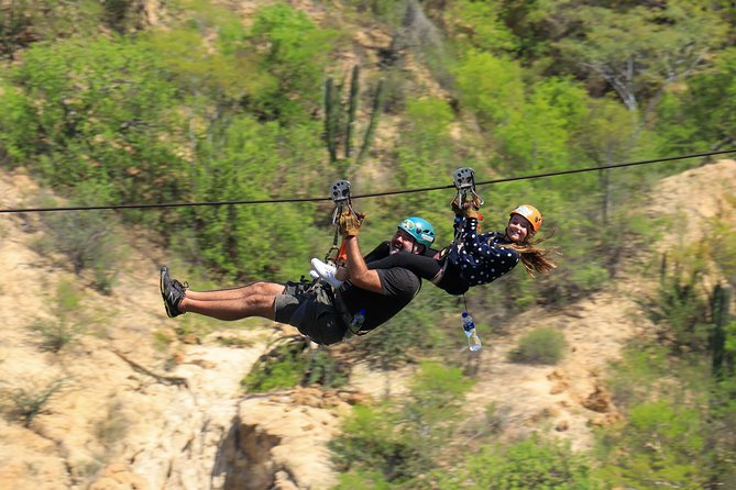 Half-Day Zip Line Adventure in Los Cabos - Inclusion and Fees