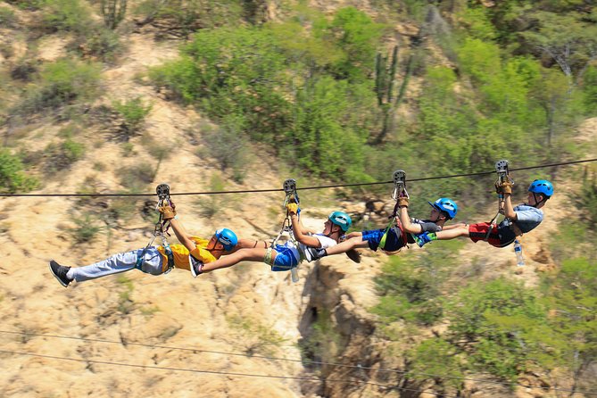 Half-Day Zip Line Adventure in Los Cabos - Health and Safety