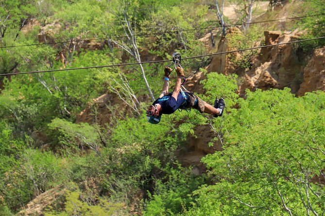Half-Day Zip Line Adventure in Los Cabos - What to Expect