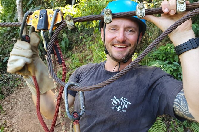 Half Day Zipline and Rainforest Exploration in Krabi - Inclusions and Exclusions