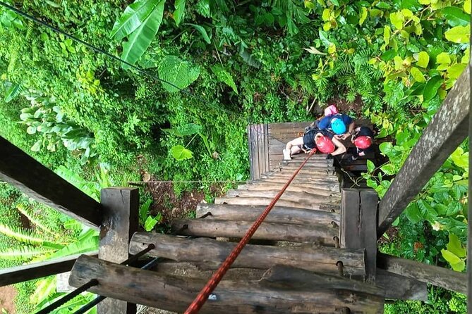 Half Day Zipline and Rainforest Exploration in Krabi - Health and Safety Considerations