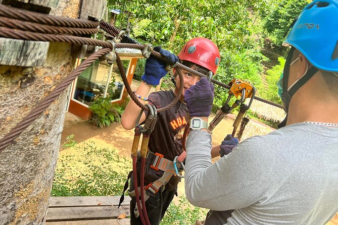 Half Day Zipline and Rainforest Exploration in Krabi - Highlights and Experiences