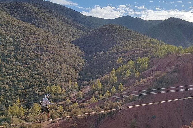 Half-Day Zipline Experience Out of Marrakech City - Meeting and Pickup Details
