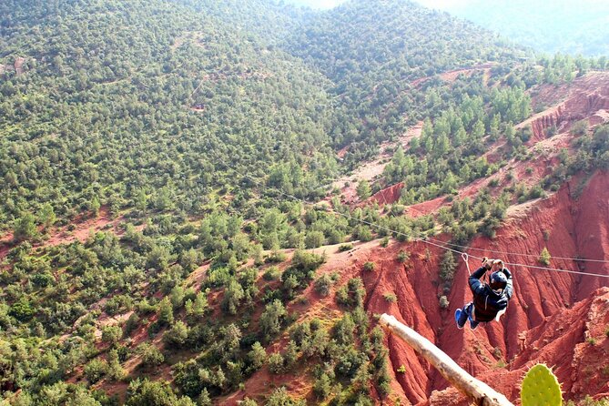 Half-Day Zipline Experience Out of Marrakech City - Hosts Commitment to Quality