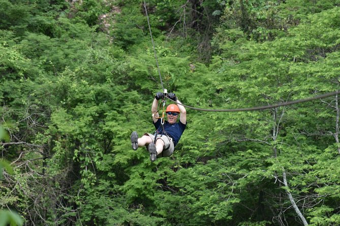 Half-Day Ziplining Experience From Mazatlán - Transportation and Duration