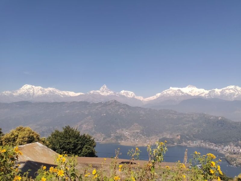 Half Days Pokhara Sight Seeing by Car With Drivar - World Peace Pagoda Visit