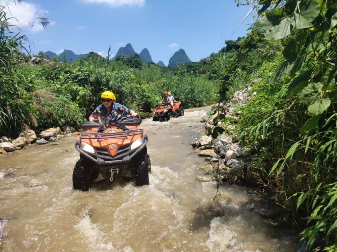 Half/Full-Day Atv/Buggy Ride Tour in Yangshuo - Adventure Activities