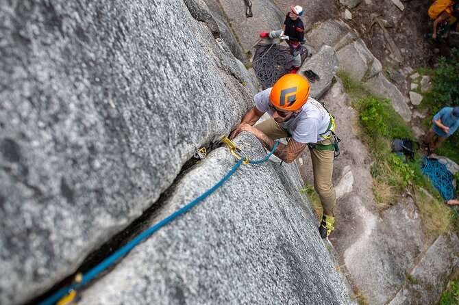 Half & Full Day Whistler & Squamish Rock Climbing - Equipment and Safety Considerations