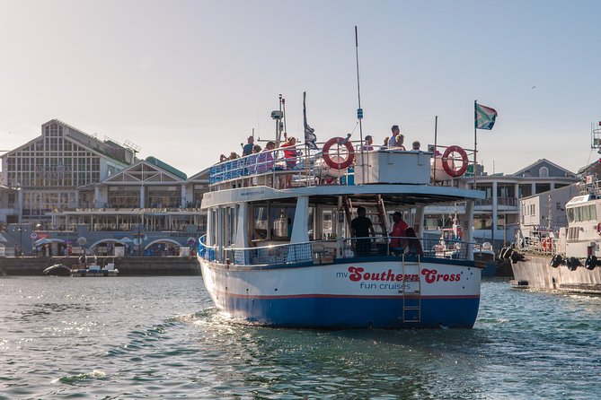 Half Hour Seal and Harbour Cruise From Cape Town - Inclusions and Exclusions