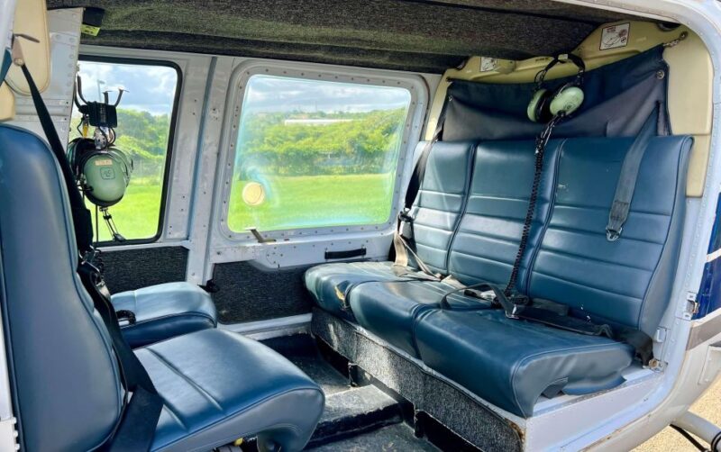 Half Island Helicopter Tour of Antigua - Key Points