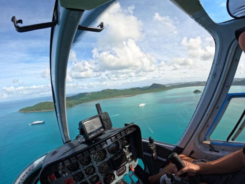 Half Island Helicopter Tour of Antigua - Highlights of the Tour