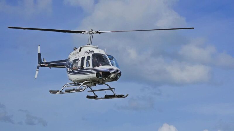 Half Island Helicopter Tour of Antigua - Customer Feedback