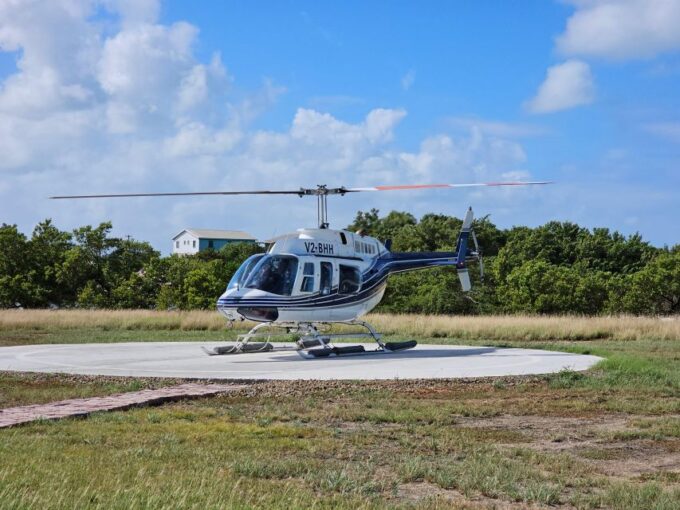 Half Island Helicopter Tour of Antigua - Group Size and Accessibility