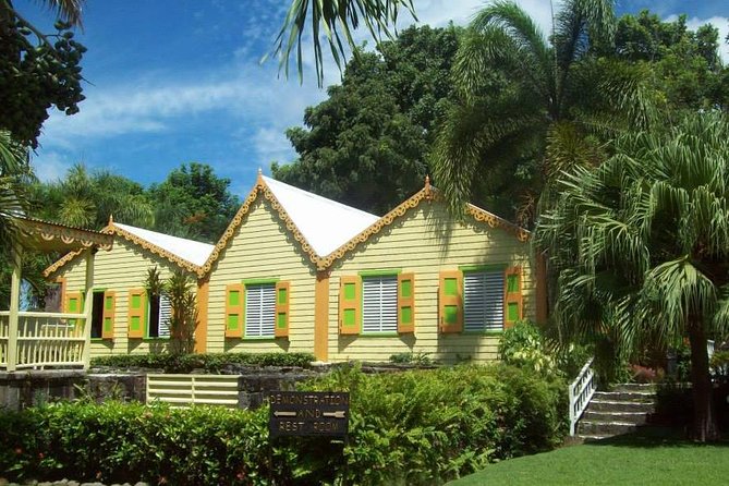 Half-Island Tour of St Kitts - Visiting Wingfield Estate
