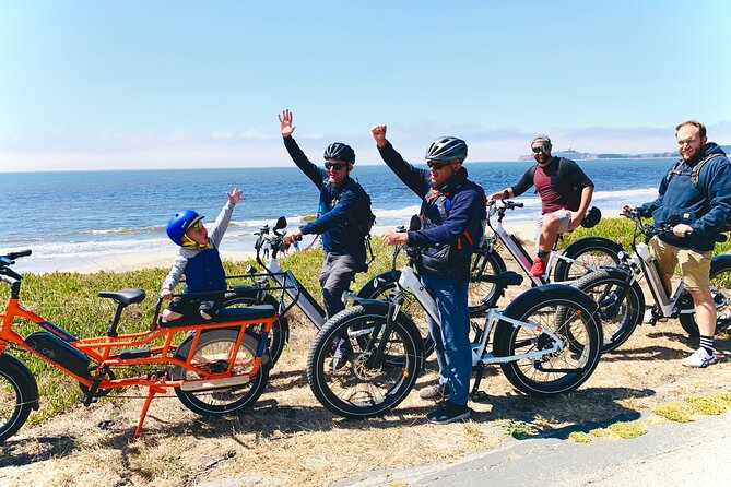 Half Moon Bay Guided E-Bike Tour - Meeting and End Points