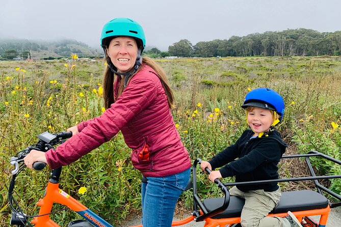 Half Moon Bay Guided E-Bike Tour - Confirmation and Accessibility