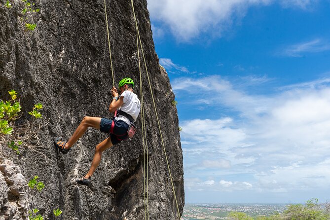 Half or Full Day Climbing Trip at the Tafelberg, Curaçao - Exploring the Tafelberg Climbing Spot