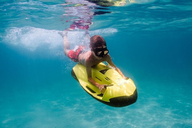 Half or Full Day Seabob F5S Rental - Seabob Specifications