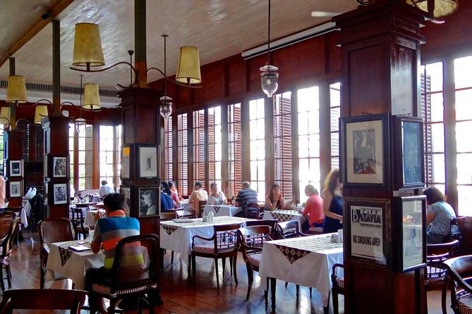 Halfday Batavia by Night With Dinner at Cafe Batavia & Souvenir - Explore Jakarta Old Town
