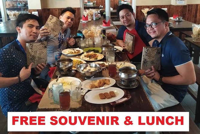 Halfday Excursion Old City Batavia With Lunch,Free Souvenir & Insurance - Mosque and Cathedral Visits