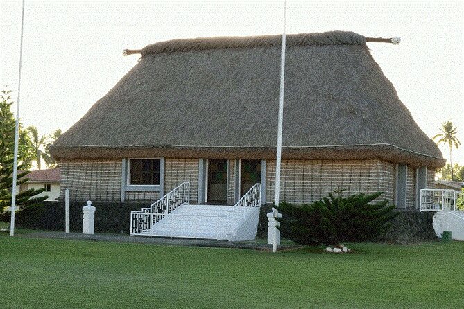 Halfday Private Mudpools,Veseisei Fijian Village,Sleeping Giants Garden&Shopping - Dress Code