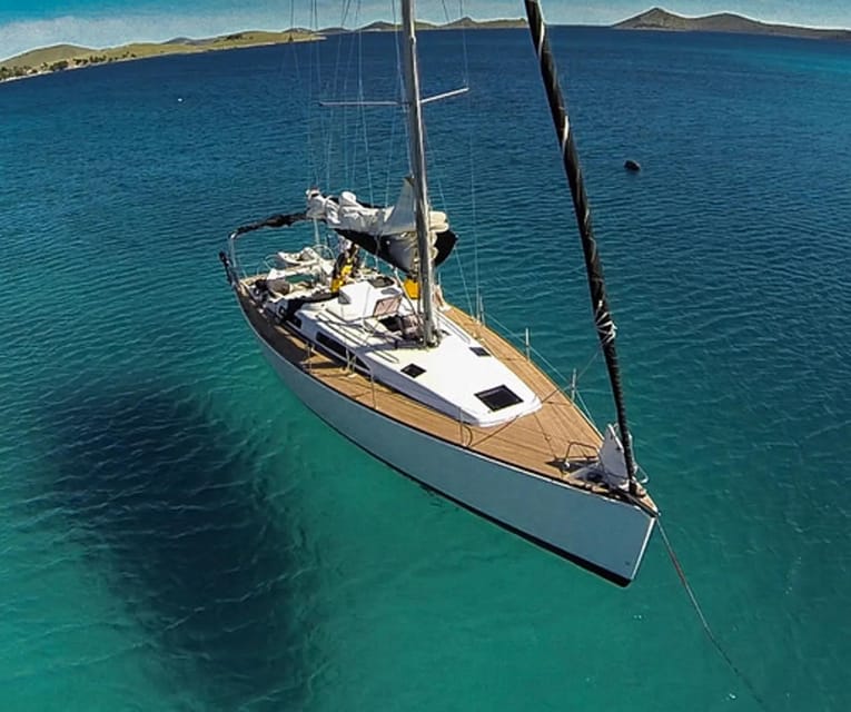 Halfday Sailing Tour - Included Amenities