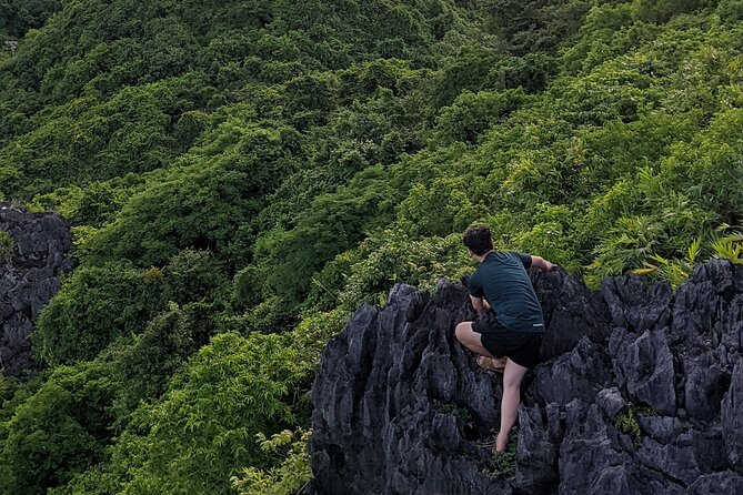 Halfday Trekking Cat Ba Butterfly Valley (More Intense) - Trekking Details