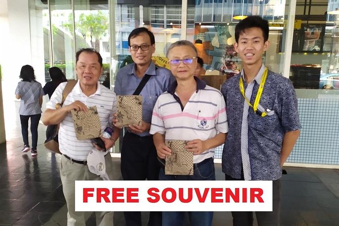 Halfday Trial of Old China Town With FREE SNACK & SOUVENIR - Inclusions