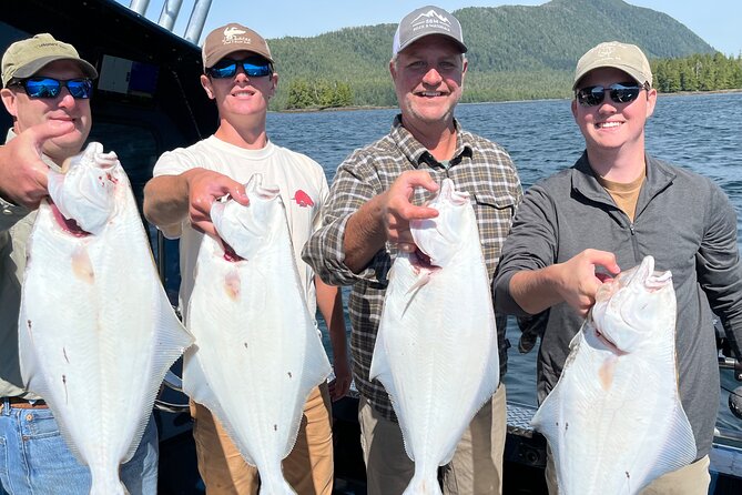 Halibut Hunt Fishing Excursion In Ketchikan - Accessibility and Participation