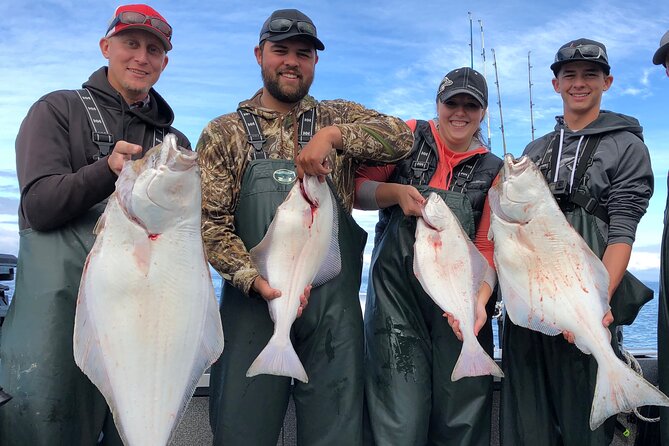 Halibut Hunt Fishing Excursion In Ketchikan - Ketchikan: A Fishing Hotspot