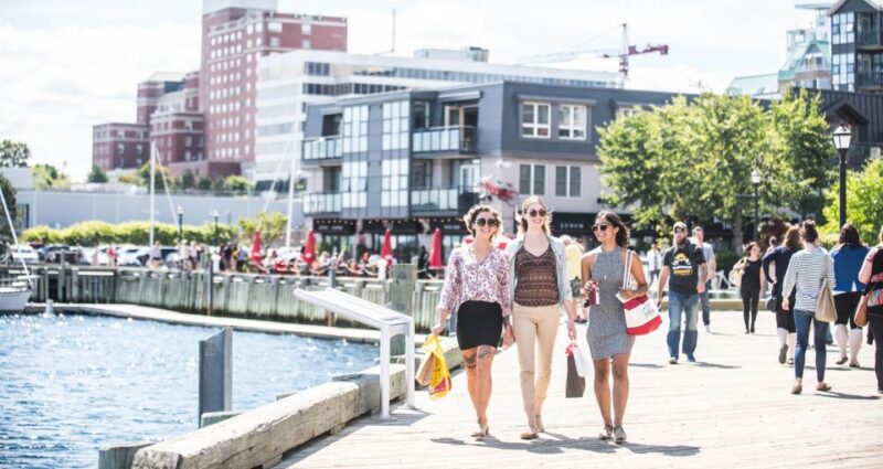 Halifax Boardwalk and Seaport: Smartphone Audio Tour - Meeting Point and Requirements