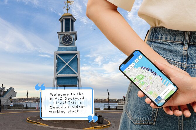 Halifax Boardwalk & Seaport: a Smartphone Audio Walking Tour - Inclusion Details and Features