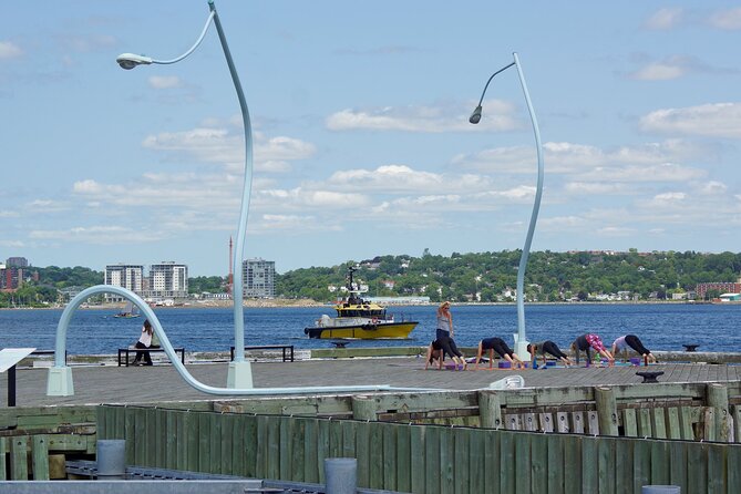 Halifax Boardwalk & Seaport: a Smartphone Audio Walking Tour - Visiting the CSS Acadia