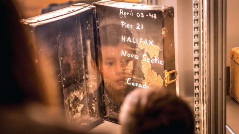 Halifax: Canadian Museum of Immigration at Pier 21 Admission - Scotiabank Family History Centre