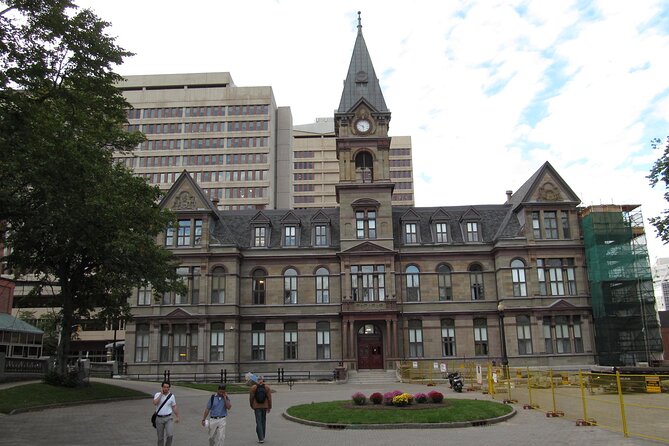 Halifax Churches, Gardens & Graveyards: a Smartphone Audio Walking Tour - Downloadable Tour for Convenience