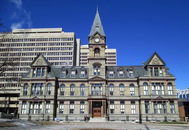 Halifax: Churches, Gardens, & Graveyards Smartphone Tour - Independent Exploration