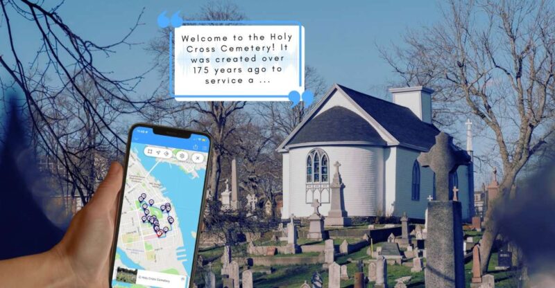 Halifax: Churches, Gardens, & Graveyards Smartphone Tour - Booking and Important Information