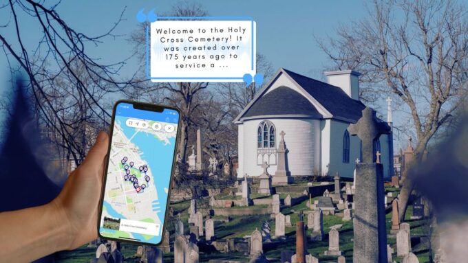 Halifax: Churches, Gardens, & Graveyards Smartphone Tour - Visiting Halifaxs Oldest Cemeteries
