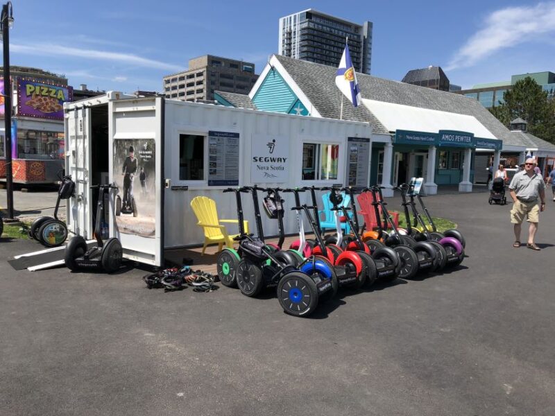 Halifax: City Segway Tour - Tour Overview