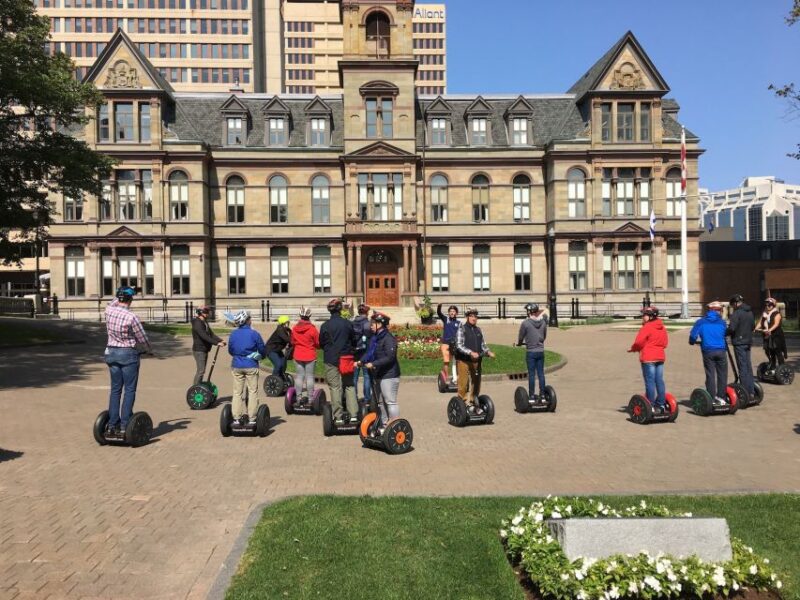 Halifax: City Segway Tour - Segway Training and Safety