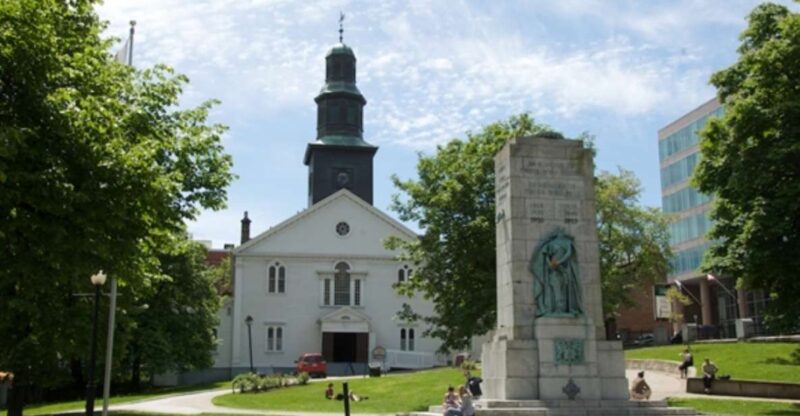 Halifax City Tour Private A/C Vehicle 4 Hrs - Itinerary and Highlights
