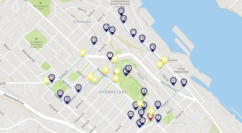 Halifax: Discover the Halifax Explosion Audio Walking Tour - Tour Content