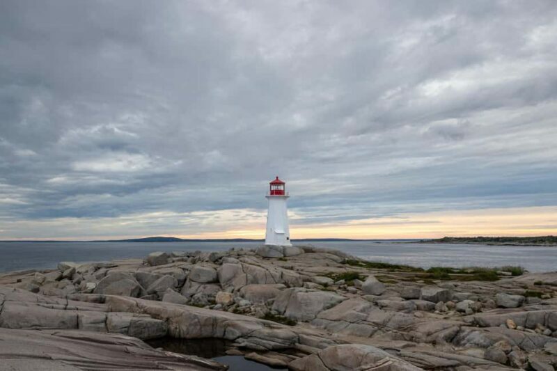 Halifax Guided Driving Tour with Sunset at Peggys Cove - FAQ